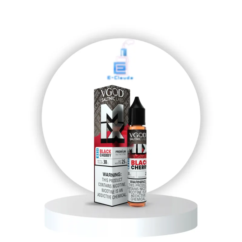 VGOD MIX Iced Black Cherry SaltNic E-Liquid